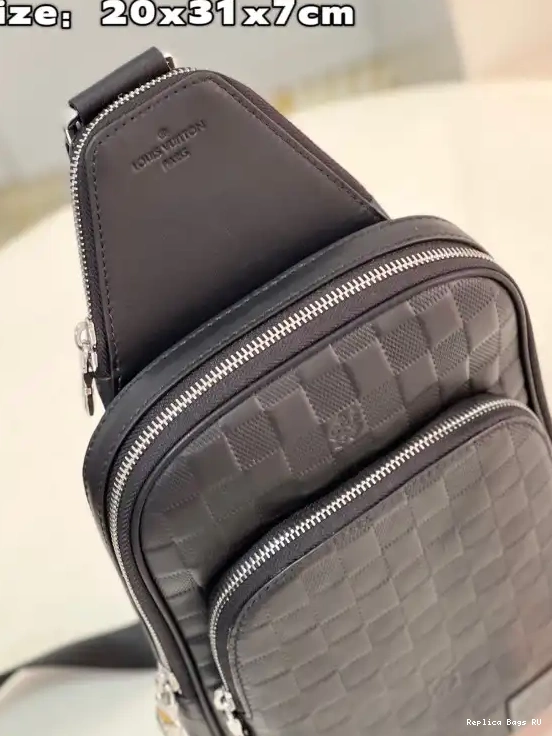 Cheap VUITTON LOUIS Avenue NM Slingbag 0523